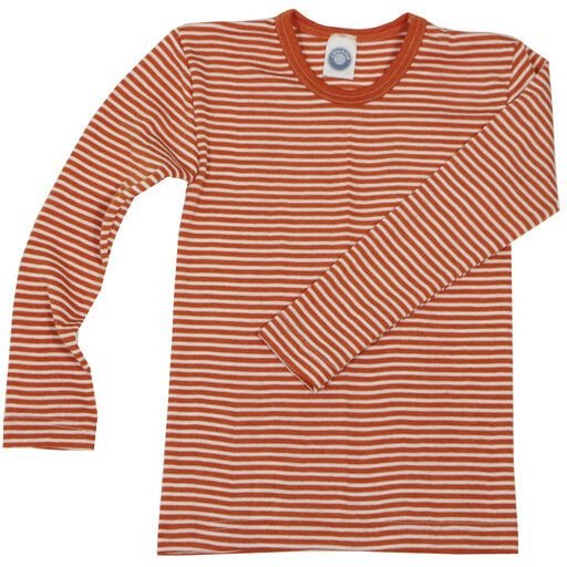 Cosilana Kinder Unterhemd Langarm kbT Wolle Seide