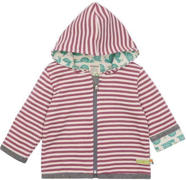 loud + proud Babys & Kinder, Wendejacke, GOTS-zertifiziert