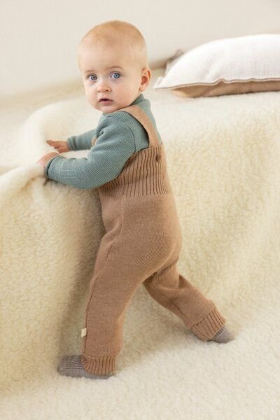 Disana Strick-Trägerhose bio Merinowolle