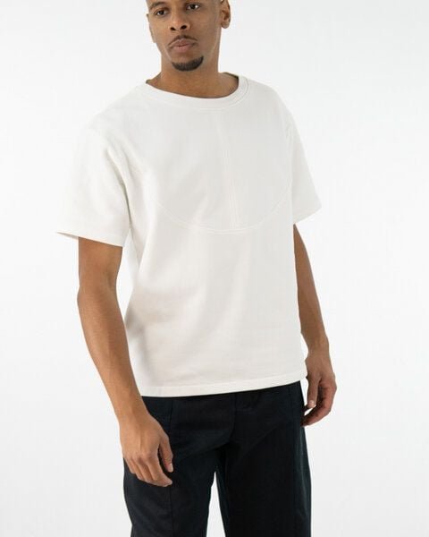 keijn CIRCLE WHITE Sweathirt