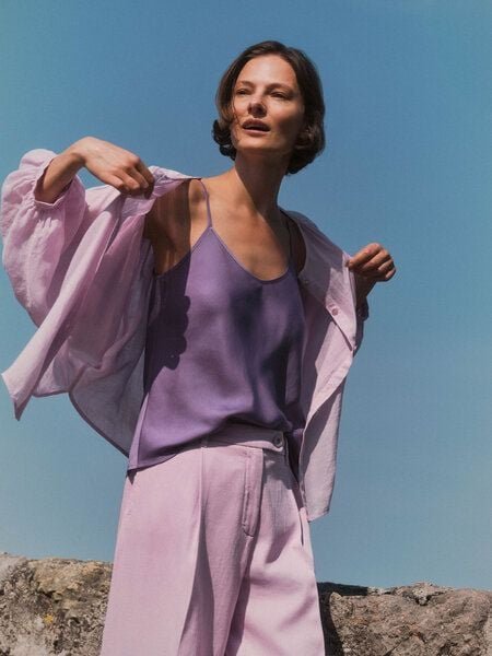 LANIUS Trägertop aus TENCEL