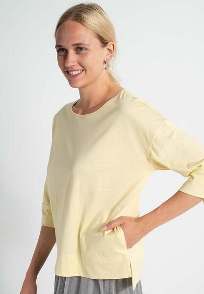 Alma & Lovis Blusenshirt aus Bio-Baumwolle | Blusen-Shirt