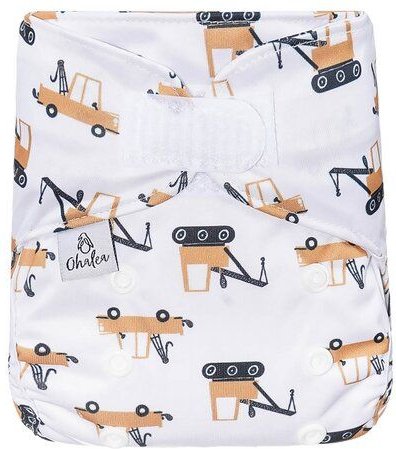 Ohalea Stoffwindel Überhose mitwachsend in 2 Größen