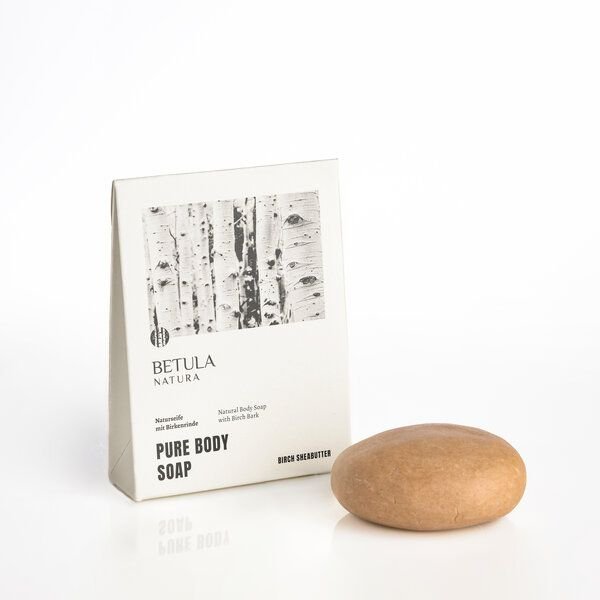 BETULA NATURA Körperseife mit Birke & Sheabutter