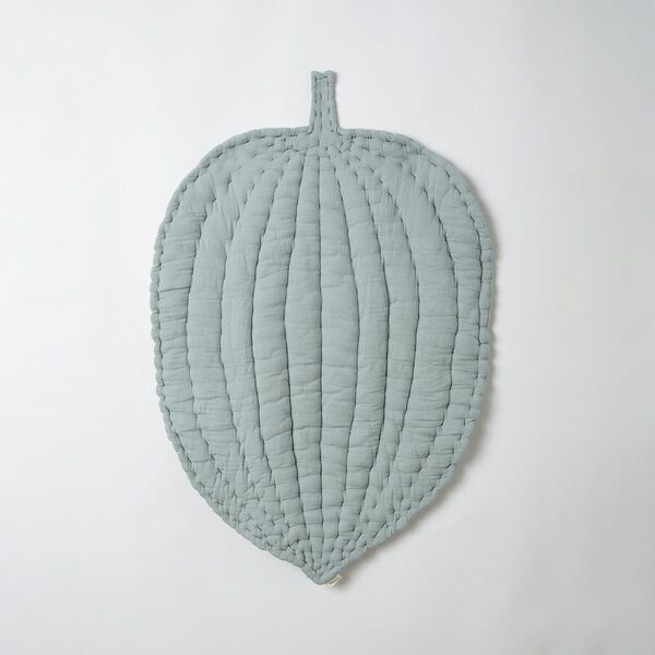 Spielmatte - gepolstert 'OrganicEra' aus Bio-Musselin