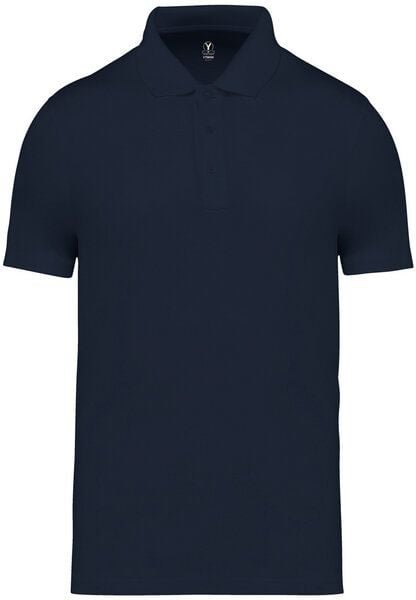 YTWOO Organic Classic Herren Poloshirt aus reiner Bio-Baumwolle