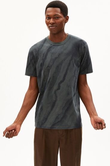 ARMEDANGELS AADONI EARTH - Herren T-Shirt Relaxed Fit aus Bio-Baumwolle