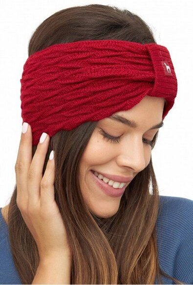 Apu Kuntur 100% Alpaka-Stirnband aus Peru - BIESEN