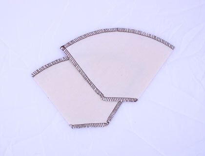 El Puente Kaffeefilter in verschiedenen Größen, 2er-Set