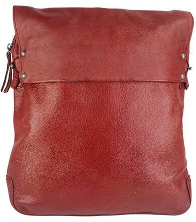manbefair Damen Rucksack Miss Lola aus Leder und Bio-Baumwolle