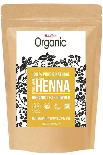 Thumbnail - Radico Farbloses Henna