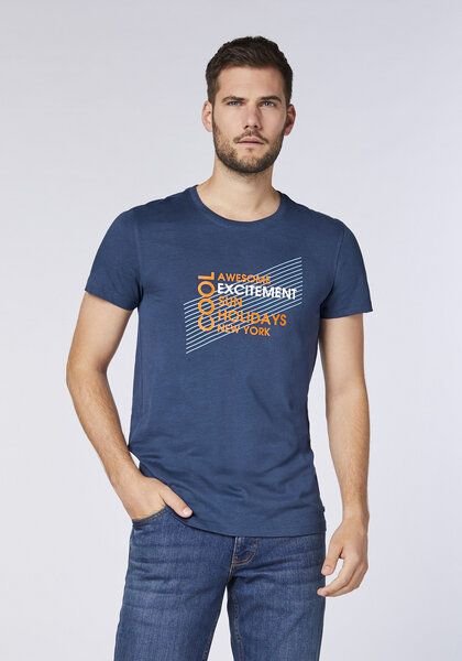 Oklahoma mit Statement-Print