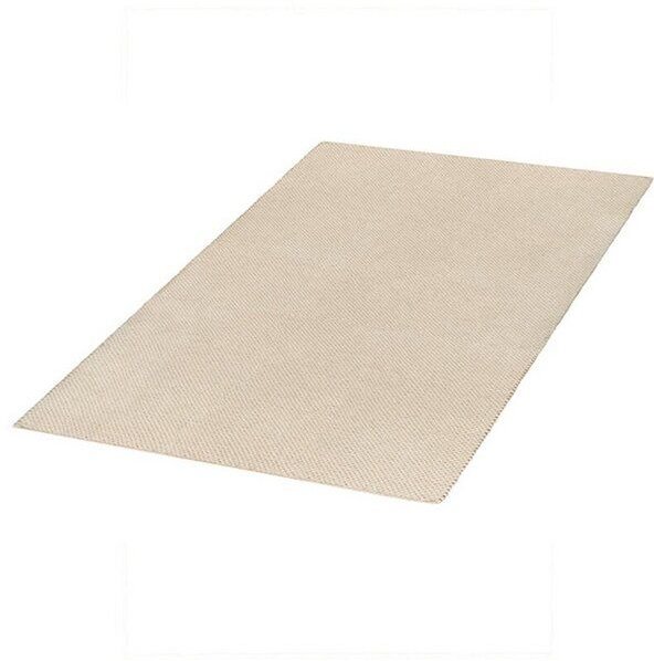 Prolana Handgefertigter Flachgewebe-Teppich "Flat" aus Wolle in Beige - versch. Größen