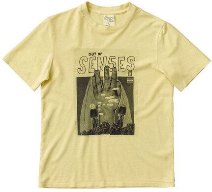 Nudie Jeans T-Shirt Joni Issue 4 aus Bio-Baumwolle