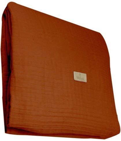 bistyle Babydecke Musselin-Decke 4 lagig 120x120, Weiche & Atmungsaktive Decke für Babys