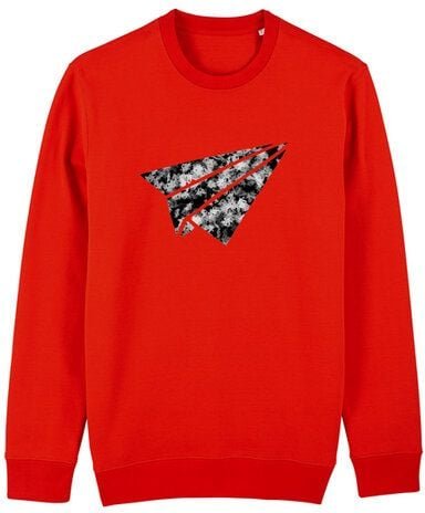 be free shoes be free - Unisex Sweatshirt "Flieger"