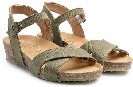 ZOURI Sandale Nature