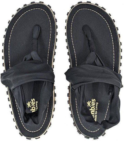 GUMBIES Slingbacks einfarbig - Bequeme Zehensandalen