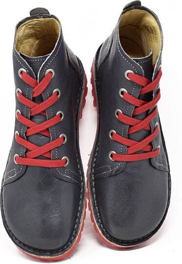 Grünbein Shoes Ankle Boots Tessa Naturform grau