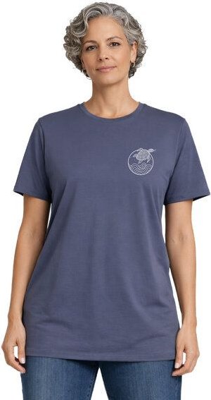 vis wear Turtle of the Waves – Unisex Recyceltes Tee