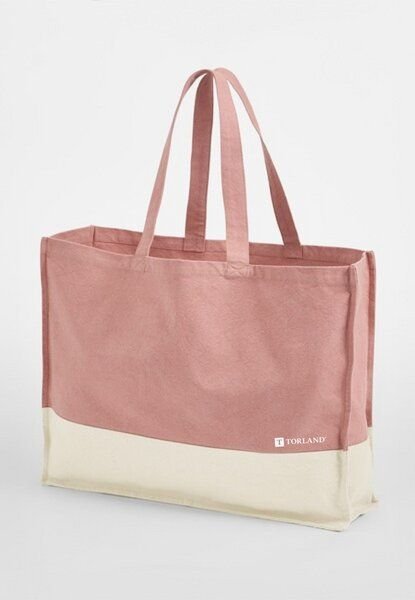 TORLAND Bio-Baumwoll Strandtasche SHOPA
