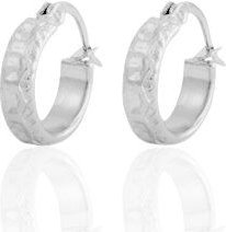 Coole Creolen in 14mm von Elektropulli