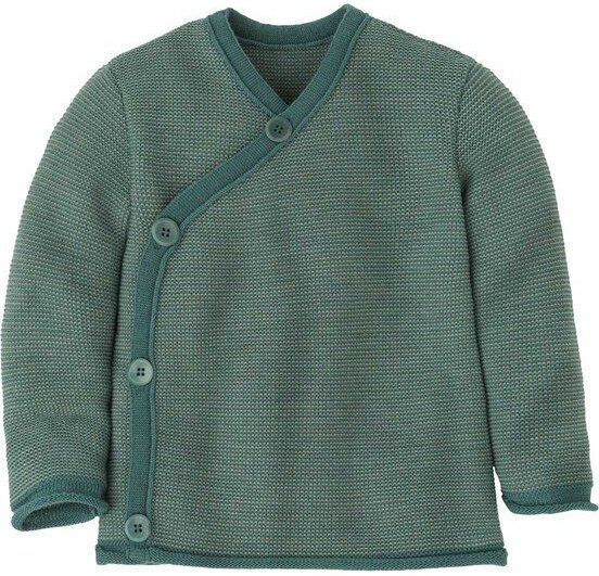 Disana Baby Melange-Jacke Schurwolle kbT-Merino