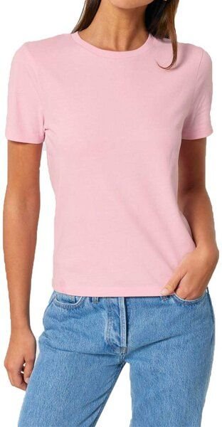YTWOO Bio Damen T-Shirt, enganliegend aus Bio-Baumwolle