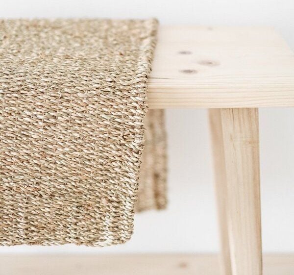 atisan Kleiner Teppich Desa aus Seegras