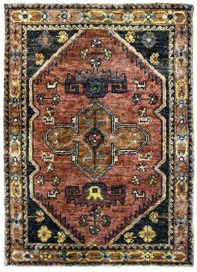 Fable & Loom Hochflor Juteteppich HEMA | Handgeknüpft