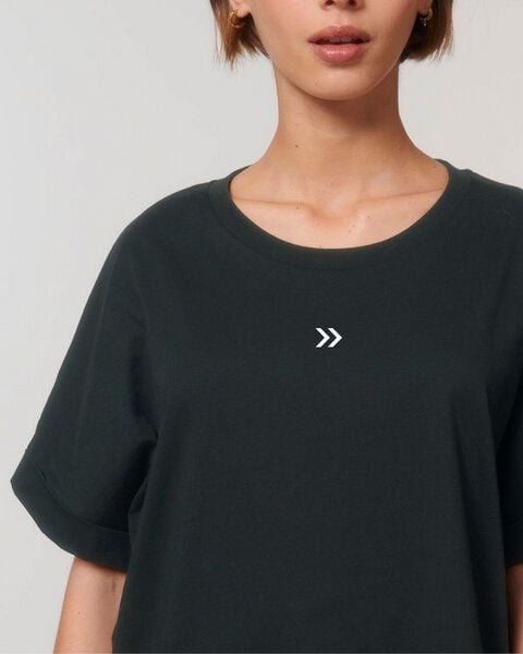 Human Family Oversize Damen T-Shirt "Skip"