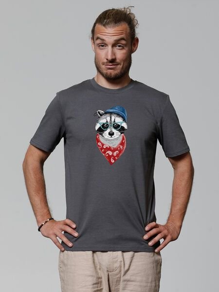 watapparel T-Shirt Unisex Waschbär