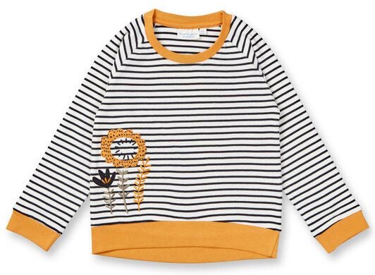 Sense Organics & friends in cooperation with GARY MASH Mädchen Langarmshirt mit Applikation aus Biobaumwolle