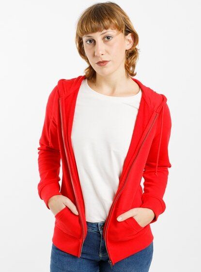 TORLAND Damen Zip-Hoodie | ZITA