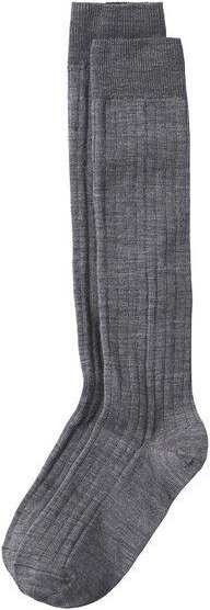 hessnatur Kniestrümpfe im 2er-Pack aus Merinowolle mit Bio-Baumwolle