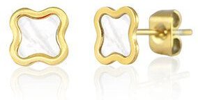 ELEKTROPULLI Blumen Ohrstecker ca. 7x8mm