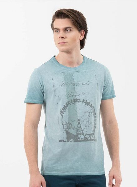 ORGANICATION MOR-4143 HERREN G.DYED T-SHIRT