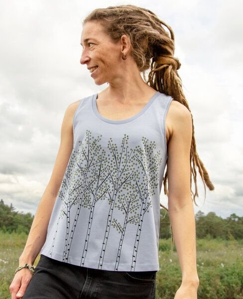 Cmig Damen Tank-Top Birken