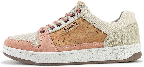 Doghammer Nachhaltiger Sneaker mit recyceltem Kork für Damen - Natural Commuter