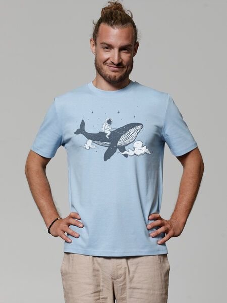 watapparel T-Shirt Unisex Spacewhale