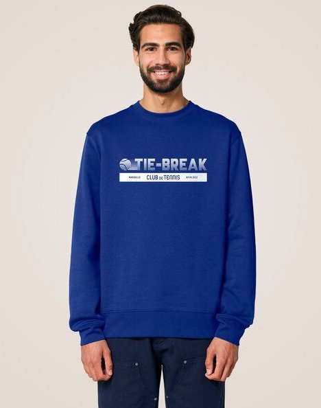Athleez TIE-BREAK - Sweatshirt - 100% Bio-Baumwolle