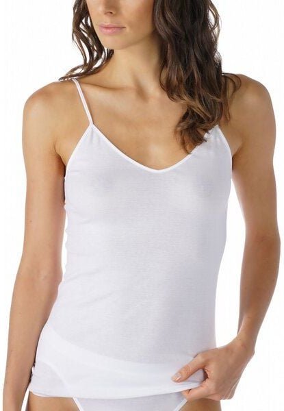 Thumbnail - Mey Spaghetti Top / Unterhemd Noblesse PIMA Baumwolle