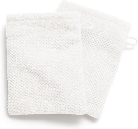 Kushel Towels The Wash Glove Set - Waschlappen Waschhandschuh aus Biobaumwolle und Holzfaser
