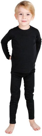 Thumbnail - Woolona Baselayer Set - 100% Merinowolle (Kinder)