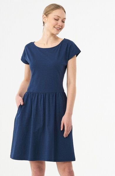 ORGANICATION Slub-Jersey-Kleid aus Bio-Baumwolle