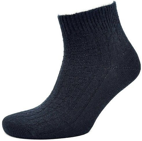 BLS Organic Kurzstrumpf GOTS zertifiziert Bio-Wolle Socken