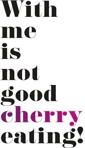 Photocircle Poster / Leinwandbild - Cherry