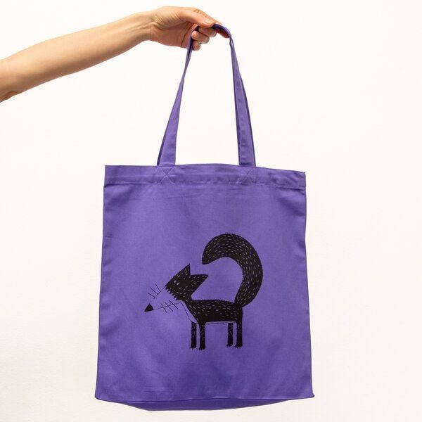 Cmig Franzi Fuchs Tasche / Jute Beutel