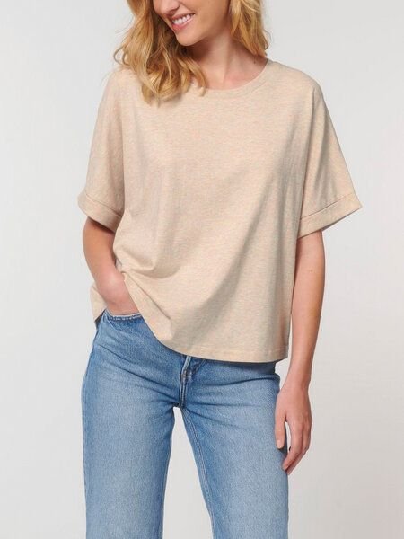 Human Family Oversize Damen T-Shirt "Slack"