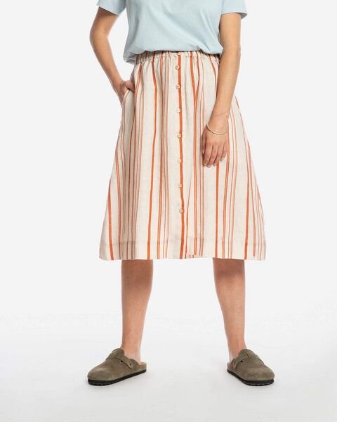 Matona Rock | Midi Skirt | aus Leinen